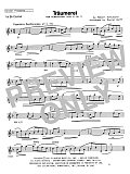 Traumerei - 1st Bb Clarinet