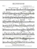 Second Essay - Flute 2