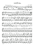 Sonatina No. 1 In C Major