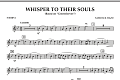Whisper to Their Souls (based on "Greensleeves") - F Horn 1
