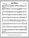 Hey Benny - 1st Bb Tenor Saxophone