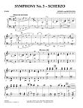 Symphony No. 5 Scherzo - Piano
