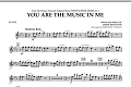 You Are The Music In Me (from High School Musical 2) - Flute