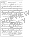 Sweet But Psycho (arr. Jay Dawson) - Bass Clarinet