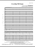 Everything Will Change - Full Score