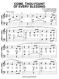 Come, Thou Fount of Every Blessing