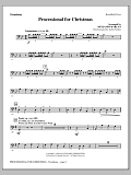 Processional For Christmas - Trombone