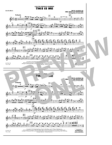 This Is Me (from The Greatest Showman) - Flute/Piccolo 