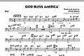 God Bless America - Bass