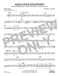 Asian Folk Rhapsody - Percussion 2