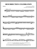 Resurrection Celebration - Viola