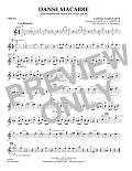 Danse Macabre - Violin 1