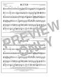 Butter (arr. Tom Wallace) - F Horn
