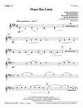 Peace Has Come - Violin 1, 2
