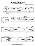 Laudate Dominum