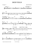Deep Field (adapted for Wind Ensemble, Choir, and Smartphone App) - Trumpet 3 in C