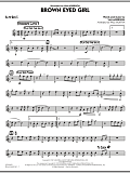 Brown Eyed Girl - Alto Sax 2