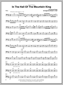 In the Hall of the Mountain King - Bass 