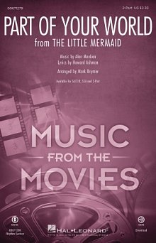 Part Of Your World (from The Little Mermaid) (arr. Mark Brymer) 