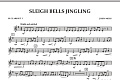 Sleigh Bells Jingling - Bb Clarinet 3