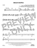 High Hopes (arr. Matt Conaway) - F Horn