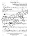 Feel It Still - Percussion 1