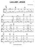 Lullaby, Jesus