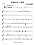 What Child Is This? - Clarinet