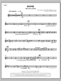 Home (The Arms of God) - Violin 2