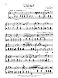 Mazurka in A minor, Op. 17, No. 4