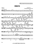 Menuetto - Bassoon
