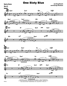 One Sixty Blue - Sample Solo 