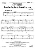 Serenades Parting Is Such Sweet Sorrow