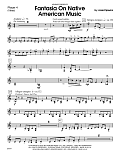 Fantasia On Native American Music - Percussion 4
