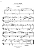 Five Fingers: 3. Allegretto