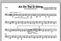Air On The G String (from Orchestral Suite No. 3) - Tuba 1