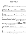 Deep Field (adapted for Wind Ensemble, Choir, and Smartphone App) - Euphonium 1 in C T.C.