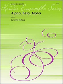Alpha, Beta, Alpha - Full Score 