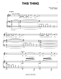 This Thing (from the musical Tootsie)