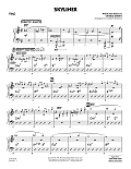 Skyliner (arr. Sammy Nestico) - Piano