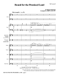 Bound for the Promised Land - Full Score