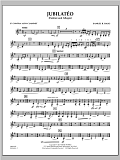 Jubilateo - Eb Contra Alto Clarinet
