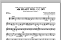 My Heart Will Go On (Love Theme from Titanic) - Pt.3 - Bb Clarinet
