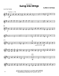 Swing Into Strings - Violin 1, 2