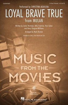Loyal Brave True (from Mulan) (arr. Mark Brymer) 