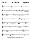 La Paloma (The Dove) - 3rd Bb Clarinet