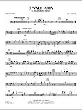 O Waly Waly (A Rhapsody For Band) - Trombone 1