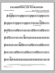 I'm Shipping Up To Boston - Bb Tenor Saxophone 