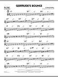 Gertrude's Bounce - Bb Solo Sheet