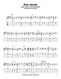 Ave Verum (Jesu, Word of God Incarnate)